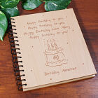 Engraved Birthday Memories Photo Album